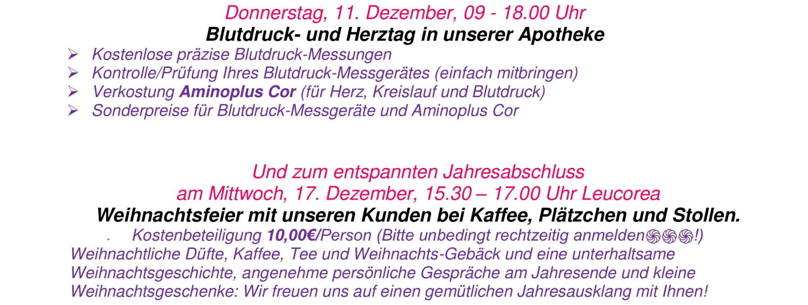 Veranstaltungsplan der Böttger-Apotheke-3-2025